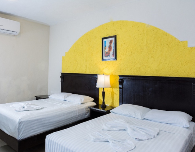 Doble Delux bedroom